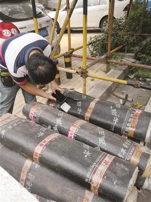 小區(qū)出新材料現(xiàn)&ldquo;李鬼&rdquo; 監(jiān)管部門(mén)已介入